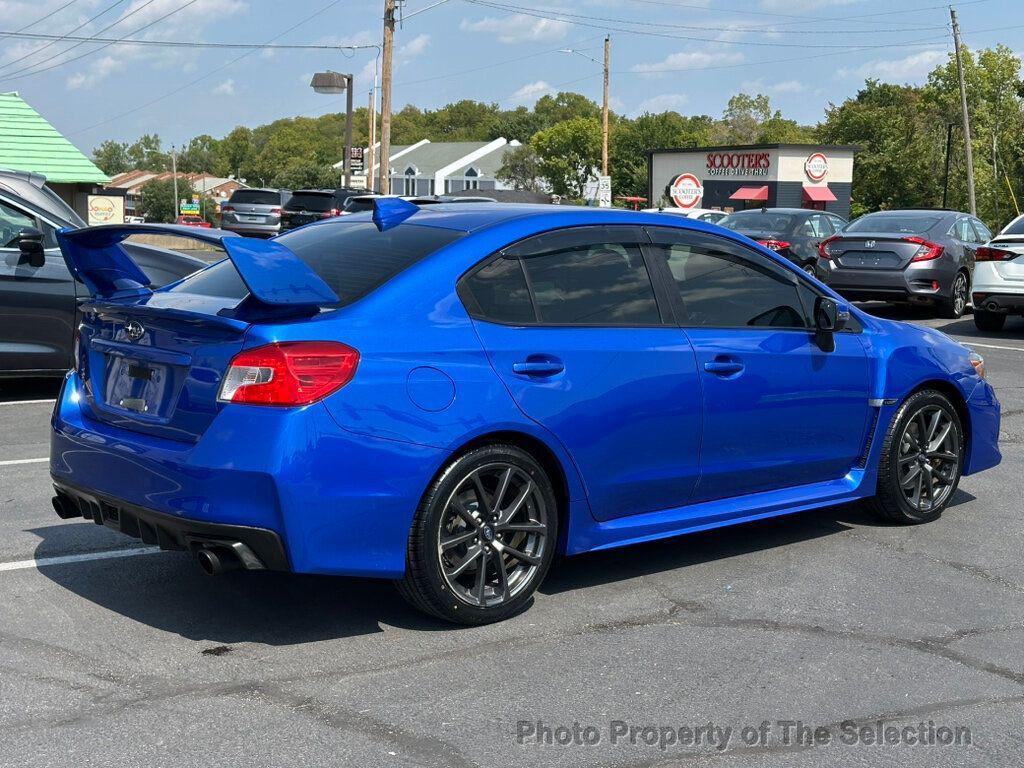 used 2018 Subaru WRX car, priced at $23,900