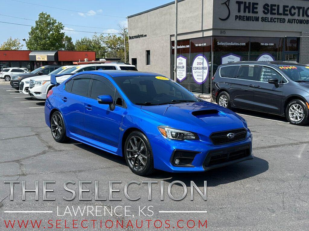 used 2018 Subaru WRX car, priced at $23,900