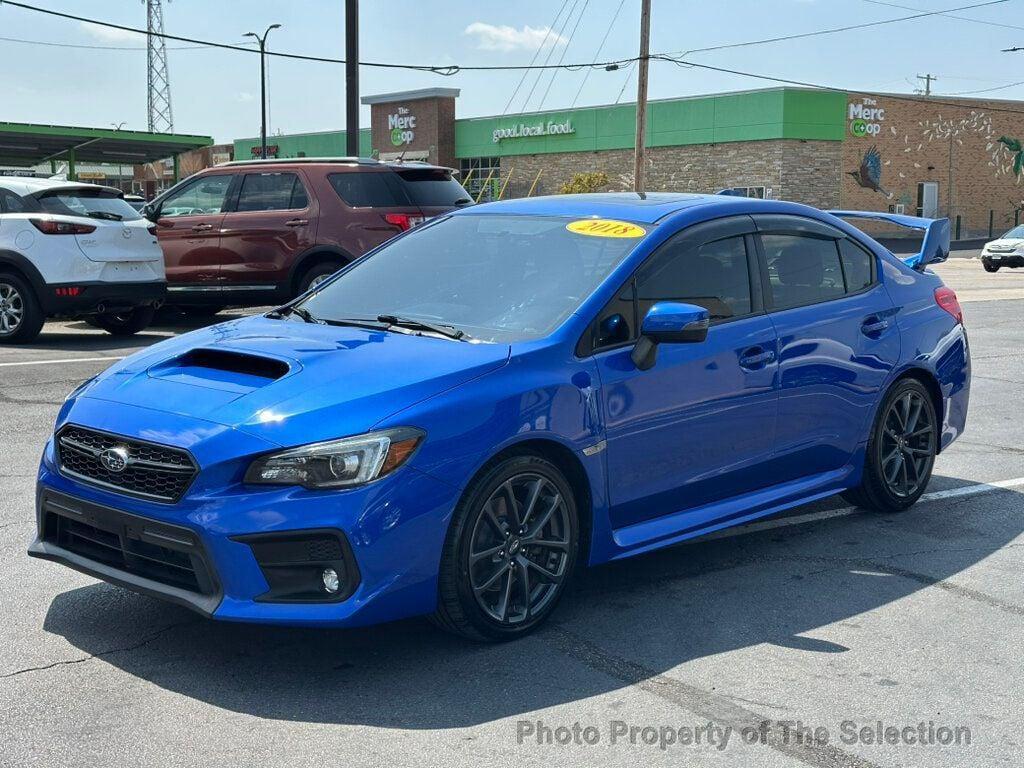 used 2018 Subaru WRX car, priced at $23,900
