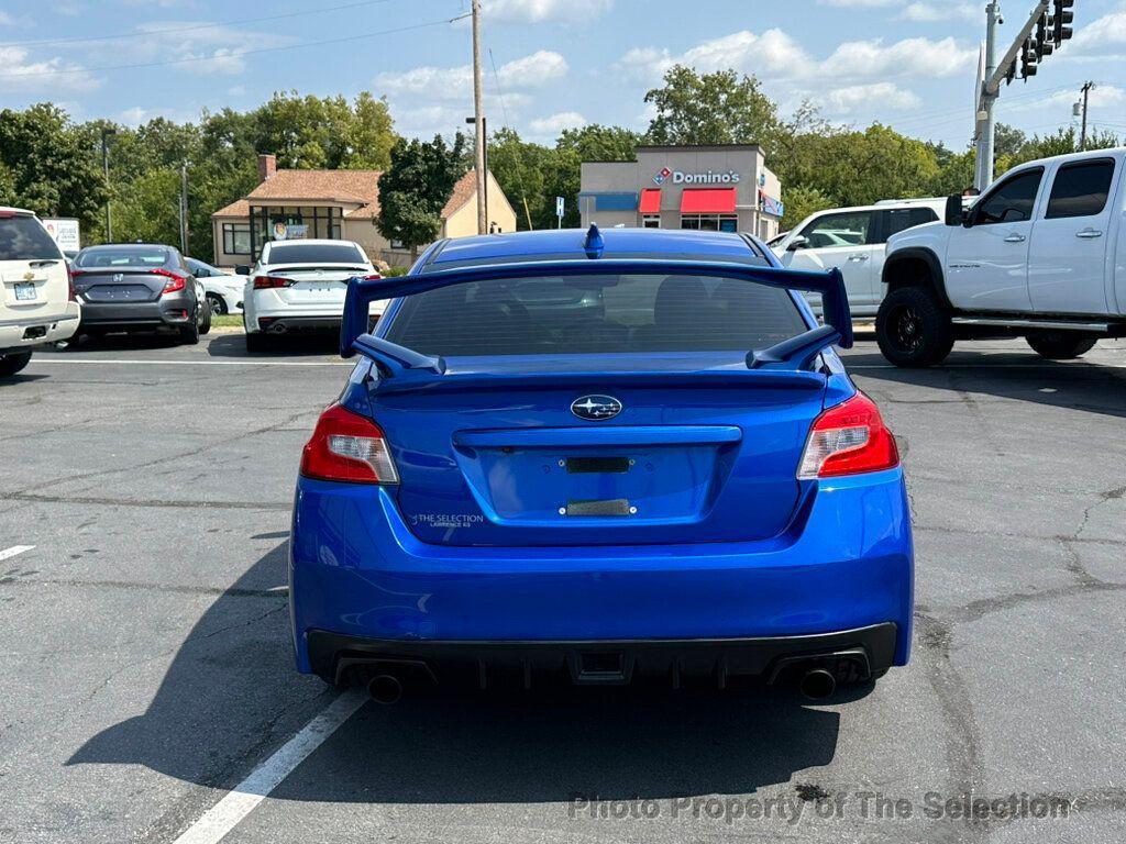 used 2018 Subaru WRX car, priced at $23,900