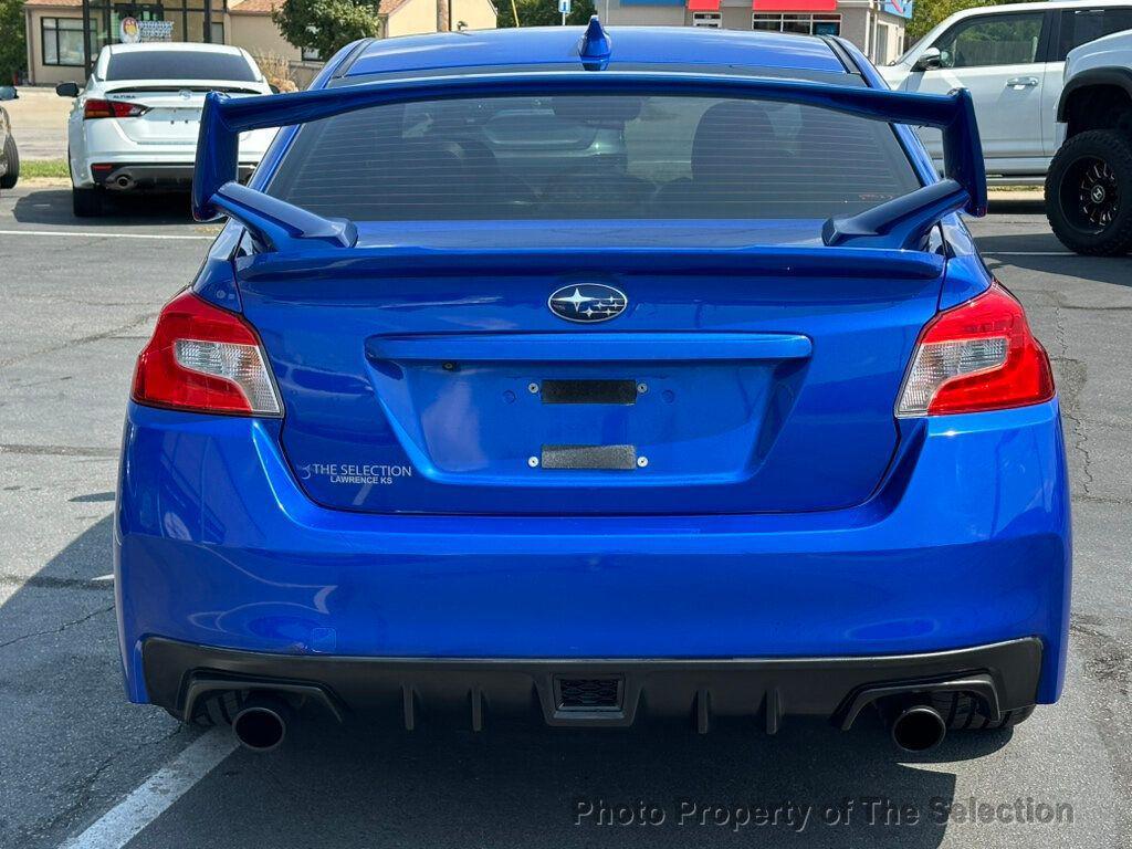 used 2018 Subaru WRX car, priced at $23,900