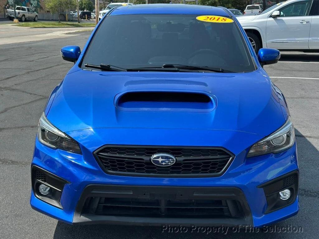 used 2018 Subaru WRX car, priced at $23,900