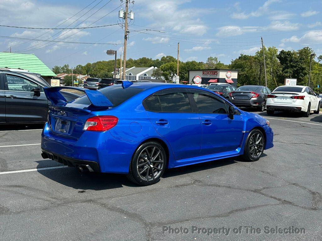 used 2018 Subaru WRX car, priced at $23,900