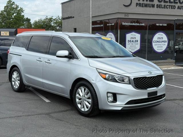 used 2015 Kia Sedona car, priced at $10,400