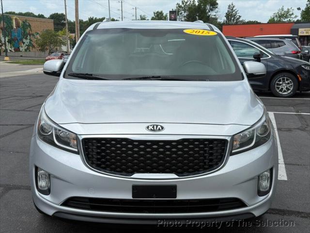 used 2015 Kia Sedona car, priced at $10,400