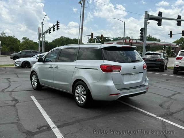 used 2015 Kia Sedona car, priced at $10,400