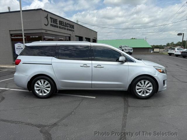 used 2015 Kia Sedona car, priced at $10,400