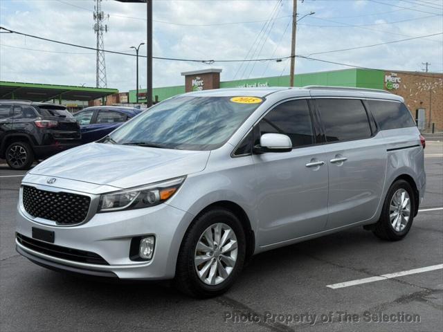 used 2015 Kia Sedona car, priced at $10,400