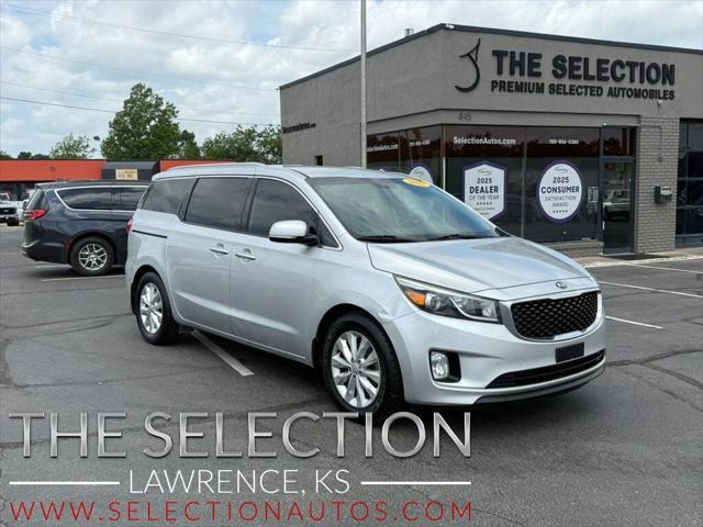 used 2015 Kia Sedona car, priced at $10,400