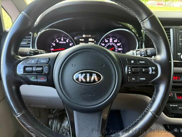 used 2015 Kia Sedona car, priced at $10,400