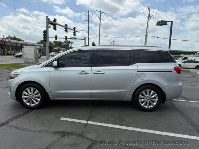 used 2015 Kia Sedona car, priced at $10,400