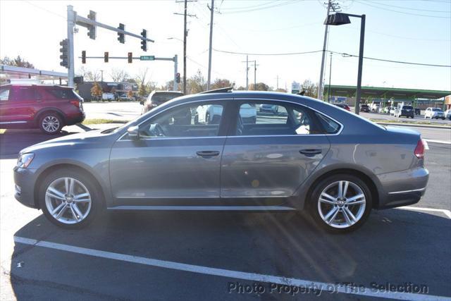 used 2014 Volkswagen Passat car, priced at $9,900