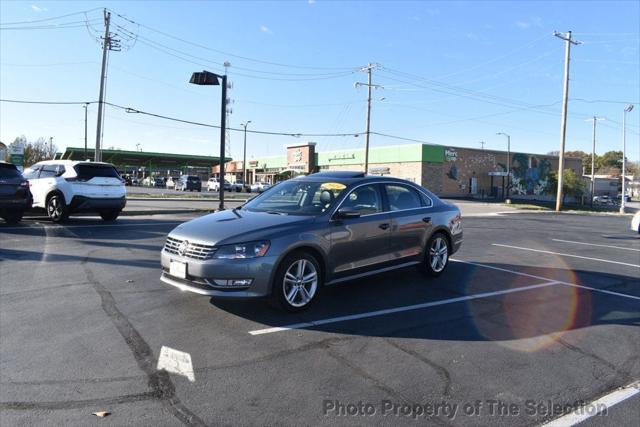 used 2014 Volkswagen Passat car, priced at $9,900