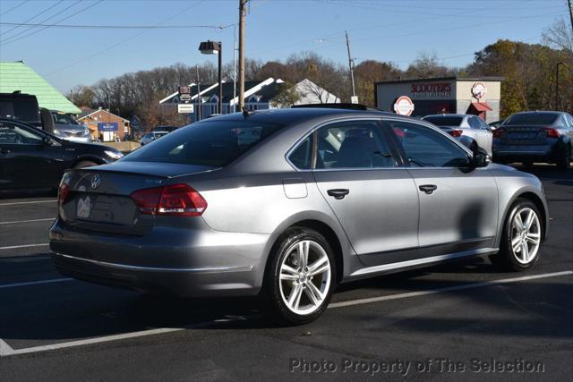 used 2014 Volkswagen Passat car, priced at $9,900