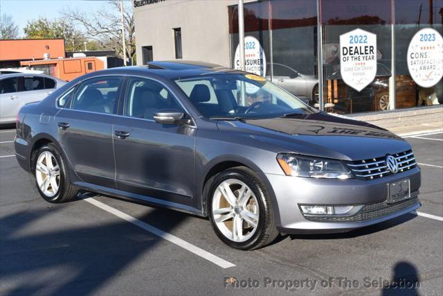 used 2014 Volkswagen Passat car, priced at $9,900