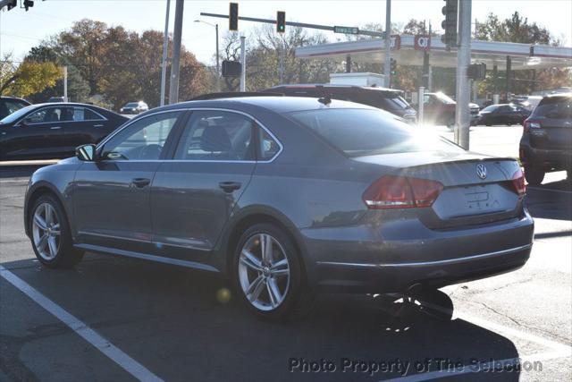 used 2014 Volkswagen Passat car, priced at $9,900