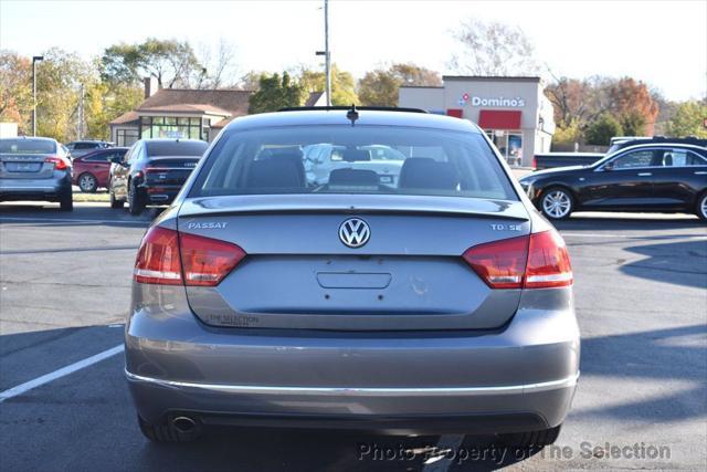 used 2014 Volkswagen Passat car, priced at $9,900