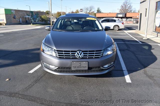 used 2014 Volkswagen Passat car, priced at $9,900