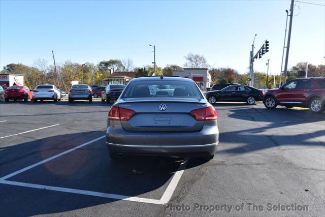 used 2014 Volkswagen Passat car, priced at $9,900