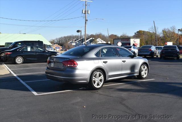 used 2014 Volkswagen Passat car, priced at $9,900