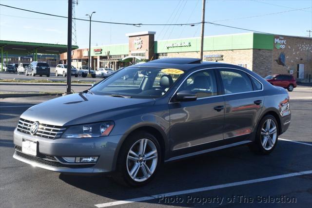 used 2014 Volkswagen Passat car, priced at $9,900