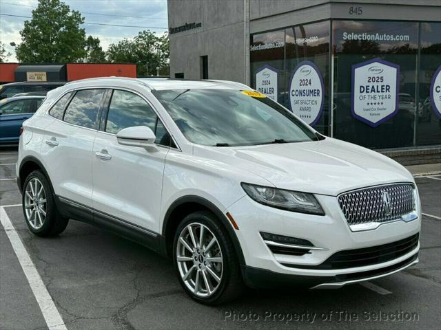 used 2019 Lincoln MKC car, priced at $19,900