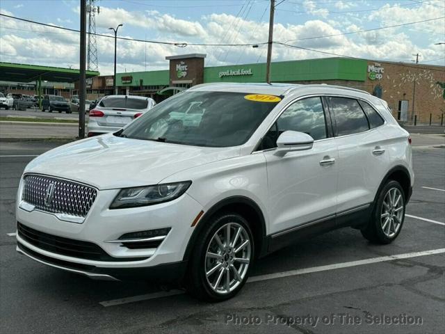 used 2019 Lincoln MKC car, priced at $19,900