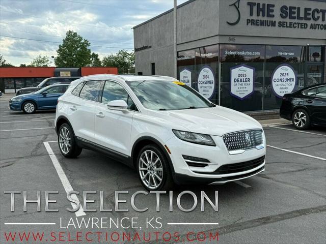 used 2019 Lincoln MKC car, priced at $19,900