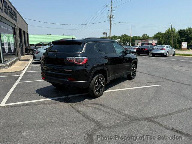 used 2020 Jeep Compass car, priced at $17,900