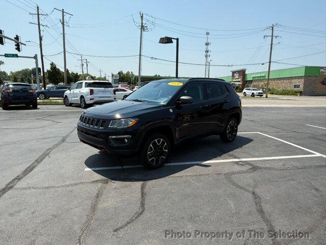 used 2020 Jeep Compass car, priced at $17,900