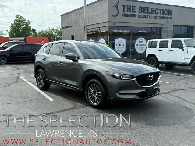 used 2017 Mazda CX-5 car, priced at $17,400
