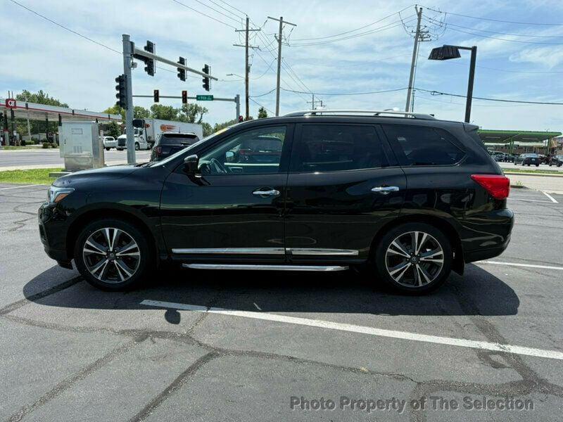 used 2020 Nissan Pathfinder car, priced at $19,900