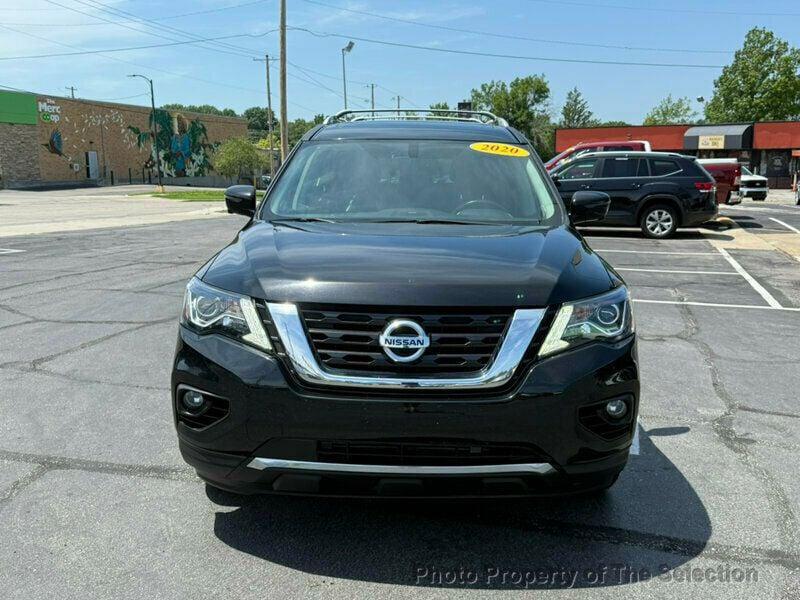 used 2020 Nissan Pathfinder car, priced at $19,900