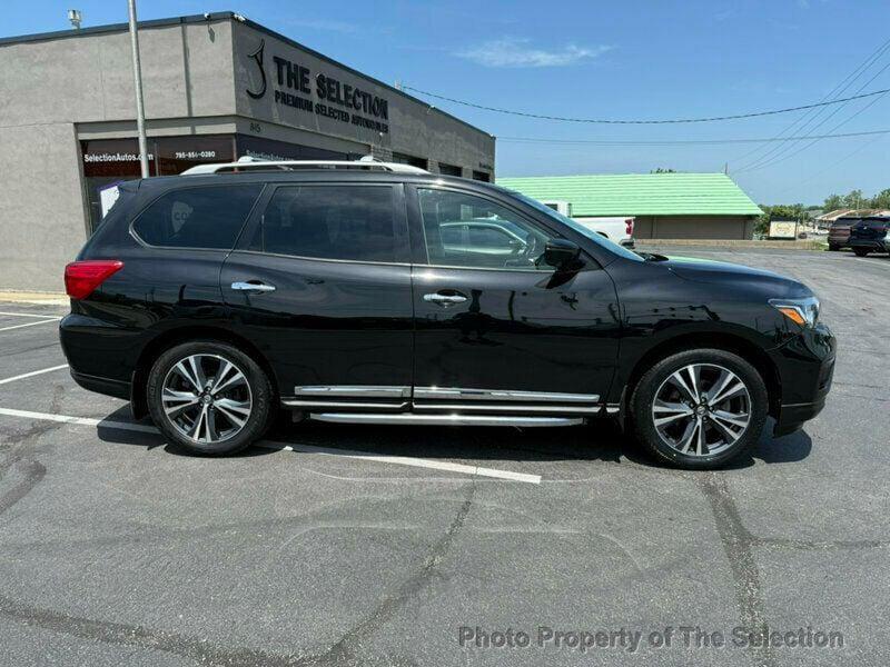 used 2020 Nissan Pathfinder car, priced at $19,900