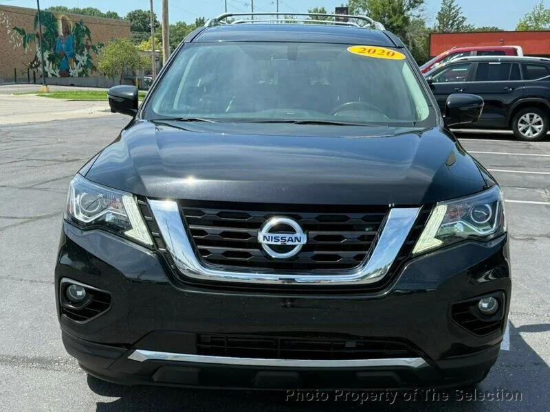 used 2020 Nissan Pathfinder car, priced at $19,900
