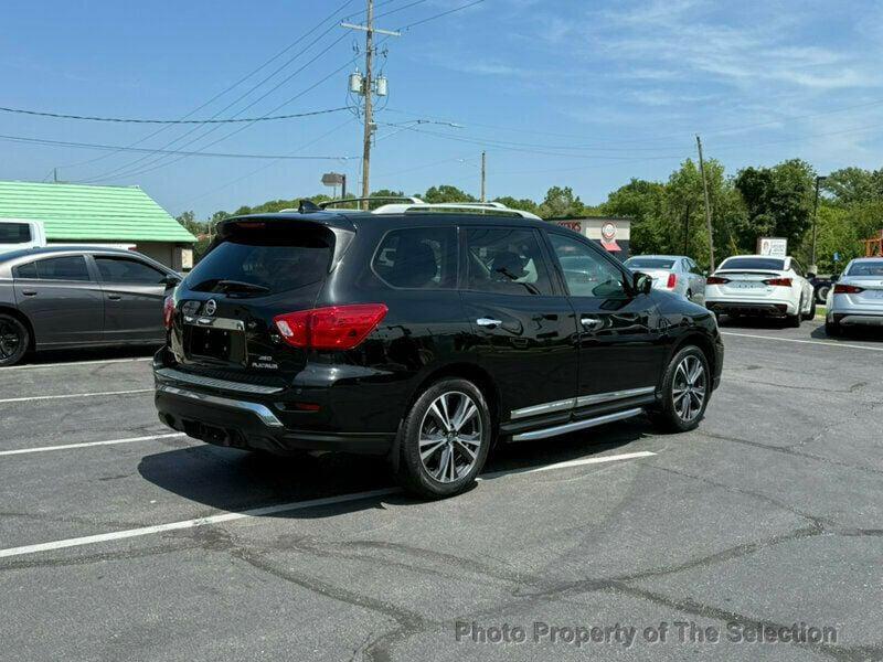used 2020 Nissan Pathfinder car, priced at $19,900