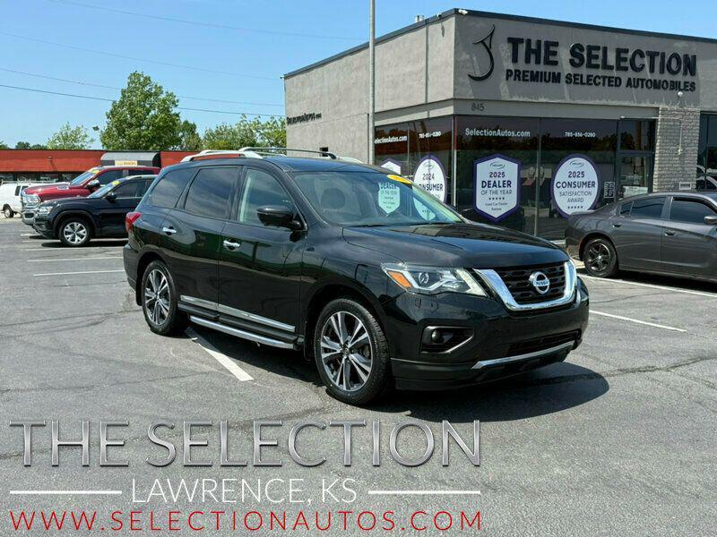 used 2020 Nissan Pathfinder car, priced at $19,900
