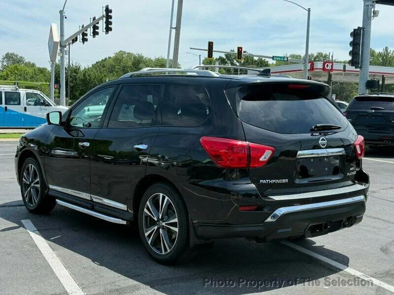 used 2020 Nissan Pathfinder car, priced at $19,900