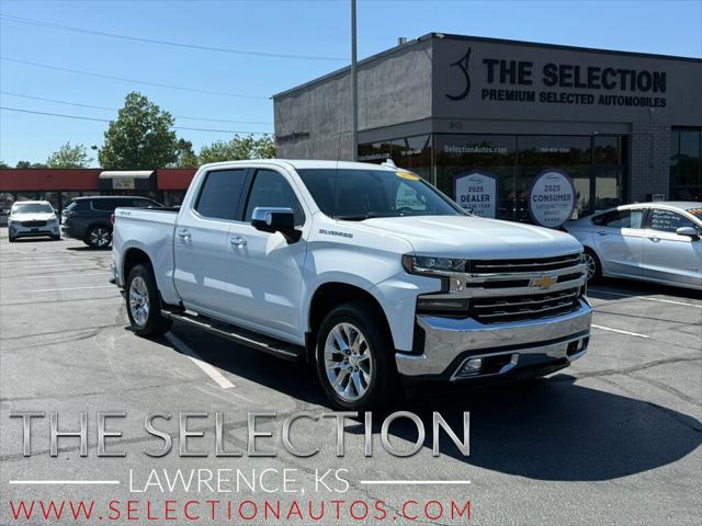 used 2019 Chevrolet Silverado 1500 car, priced at $31,400