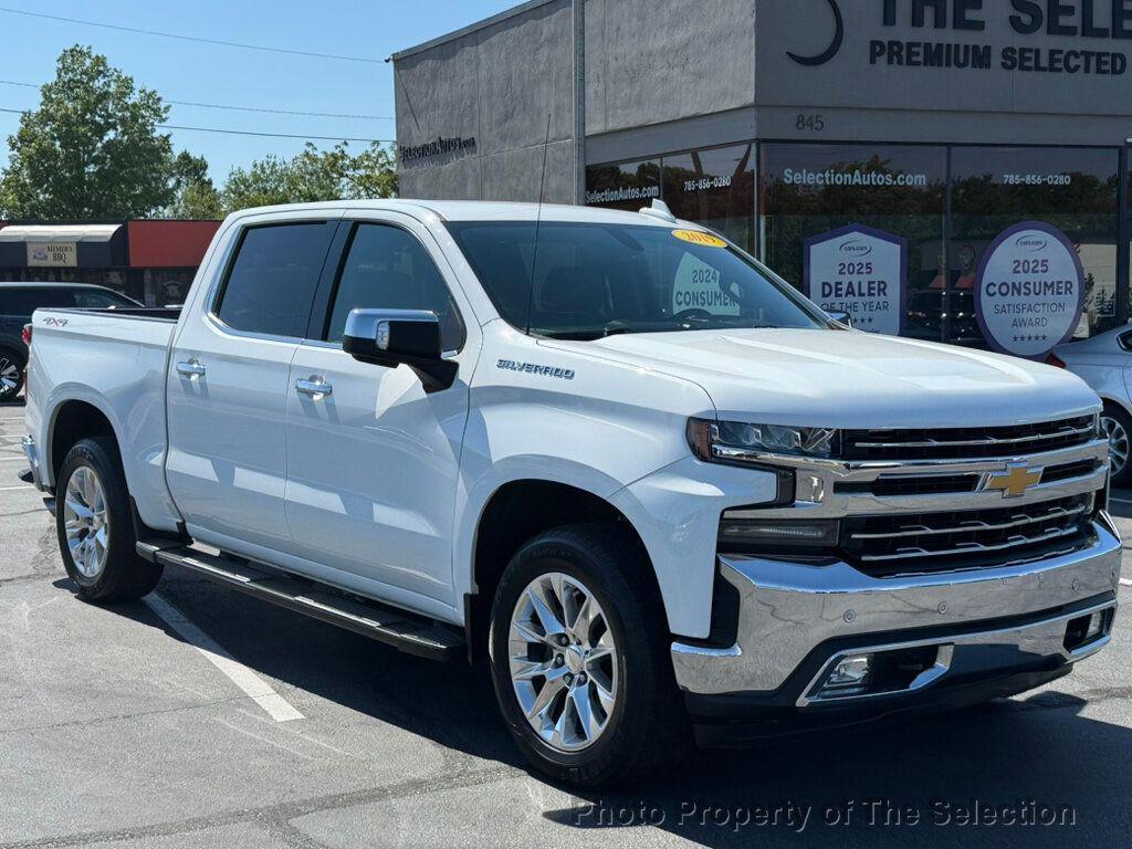 used 2019 Chevrolet Silverado 1500 car, priced at $31,400