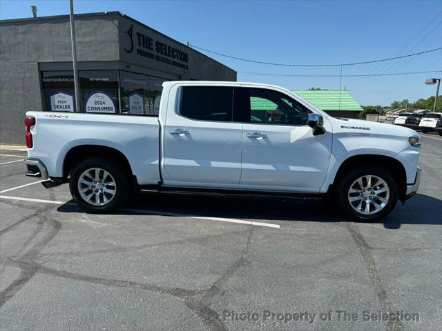 used 2019 Chevrolet Silverado 1500 car, priced at $31,400