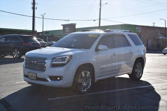 used 2015 GMC Acadia car, priced at $12,900