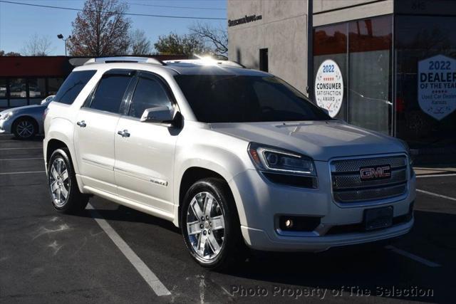 used 2015 GMC Acadia car, priced at $12,900