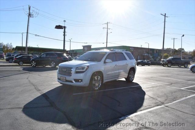 used 2015 GMC Acadia car, priced at $12,900