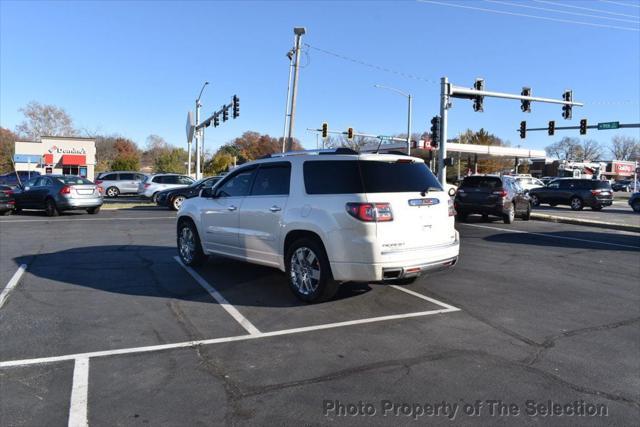 used 2015 GMC Acadia car, priced at $12,900