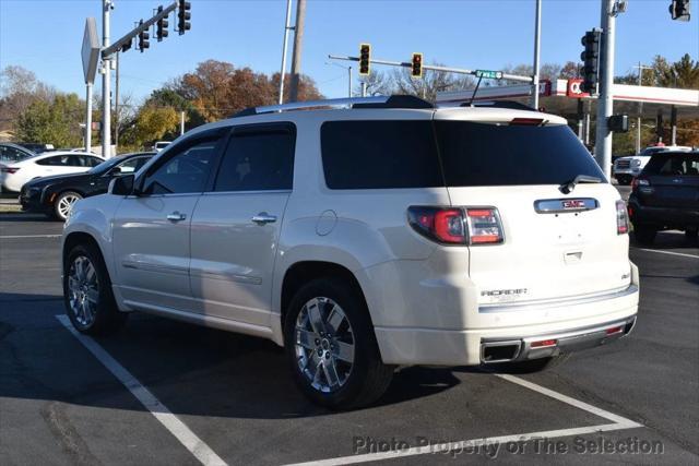 used 2015 GMC Acadia car, priced at $12,900