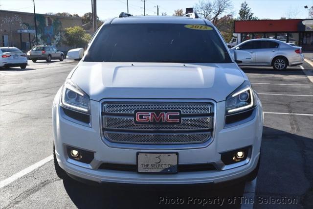 used 2015 GMC Acadia car, priced at $12,900