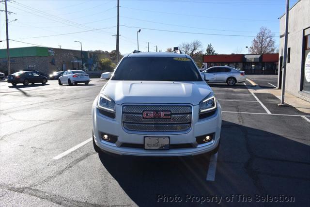 used 2015 GMC Acadia car, priced at $12,900