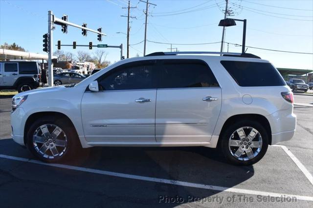 used 2015 GMC Acadia car, priced at $12,900