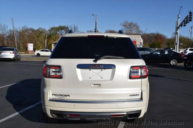 used 2015 GMC Acadia car, priced at $12,900